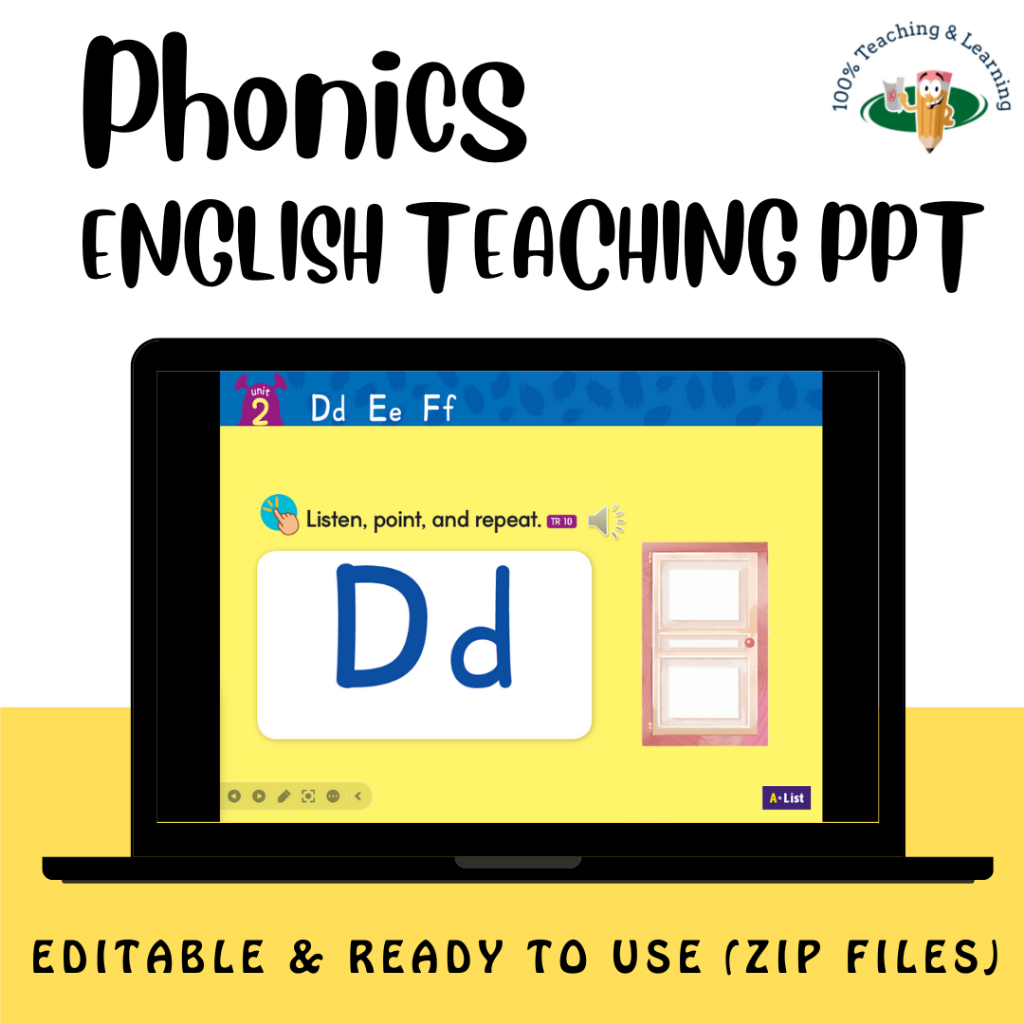 Phonics English Teaching Powerpoint Short Vowel Long Vowel Short Letter Long Letter