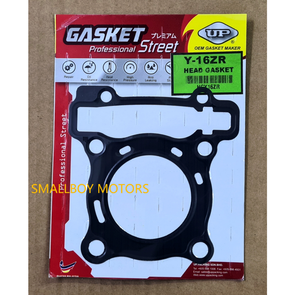 YAMAHA Y16ZR Y160 HEAD CYLINDER GASKET STANDARD SET Y-16ZR Y 16ZR 160