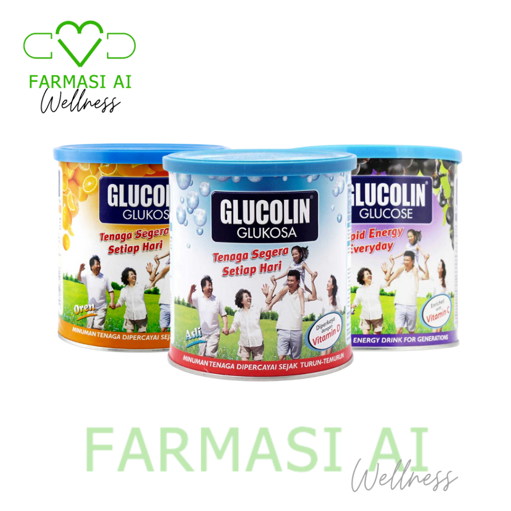 Glucolin Glucose 420g (หมดอายุคําอธิบาย)