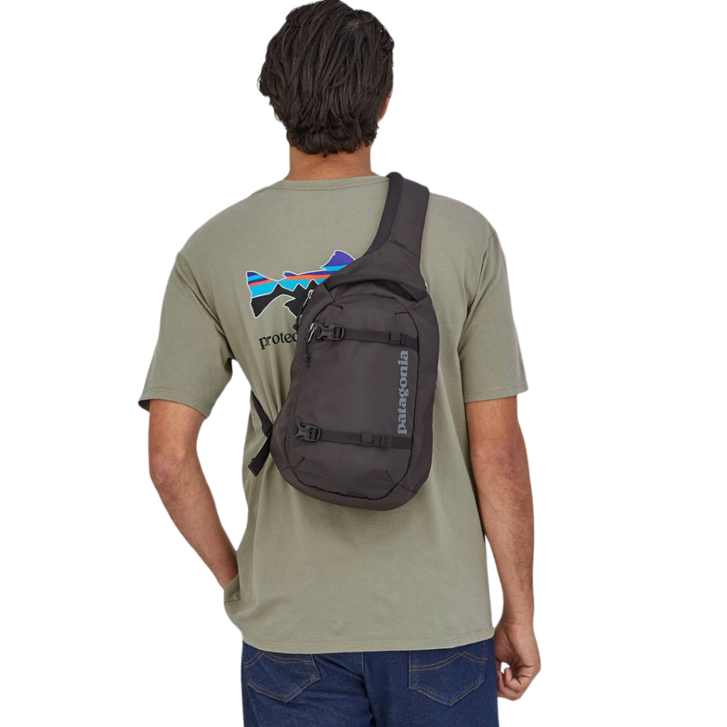 [Patagonia] Atom Sling (8 Litre) Sling Bag Pouch Waist Chest Crossbody Bag - กันน้ําน้ําหนักเบา