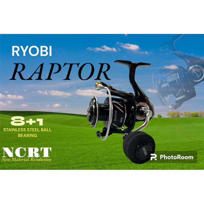 รอกสปินนิ่ง Ryobi RAPTOR