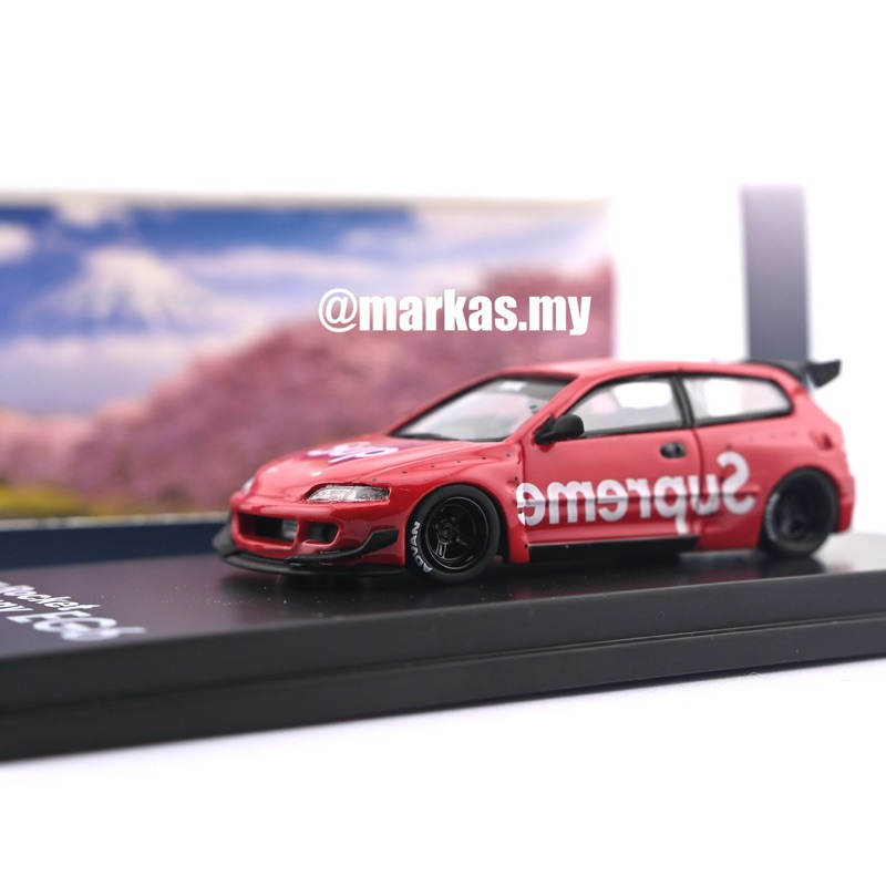 FUJI 1/64 PANDEM CIVIC EG6 MK5 SUPREME