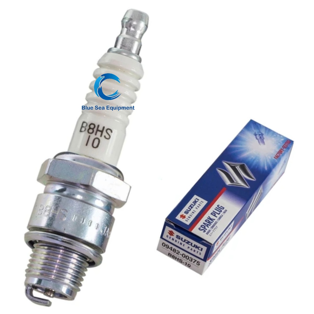 B7HS-10 & B8HS-10 หัวเทียน Suzuki - 09482-00532 / 09482-00375