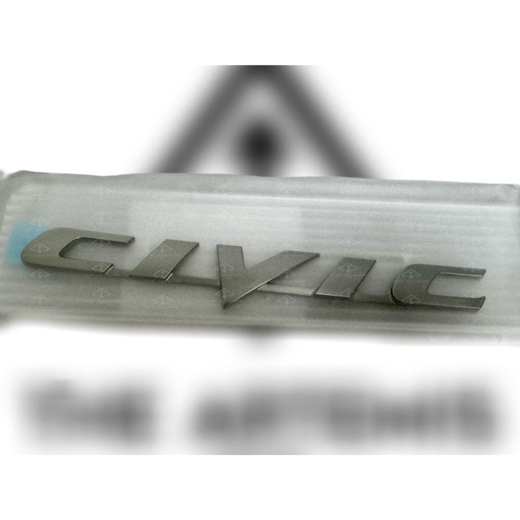 HONDA CIVIC FD2R TYPE R & CIVIC(SMOKE) EMBLEM
