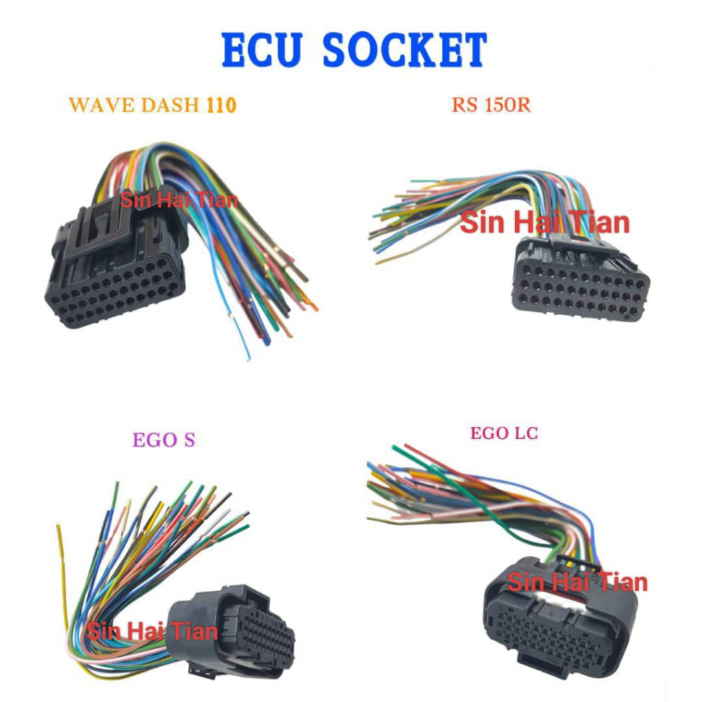 DASH 110 / RS150R / EGO S/LC / EGO AVANTIZ SOLARIZ / Y15ZR V1 / WAVE 125 / EX5 DREAM 110 / SRL 115 E
