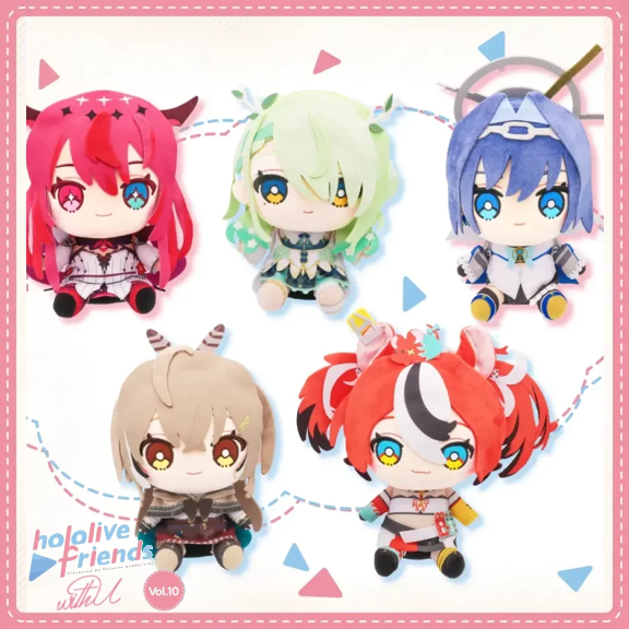[Ready Stock] Hololive Friends with u Vol. 10 Irys Fauna Kronii Mumei Bae