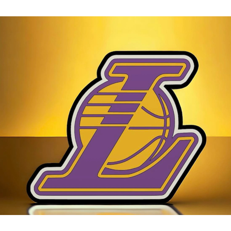 โคมไฟ LED USB ของ Los Angeles Lakers