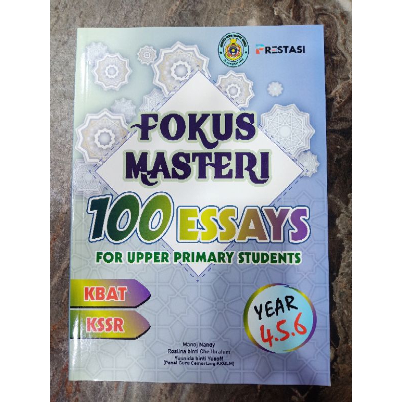 FOKUS MASTERI 100 ESSAYS YEAR 4,5,6