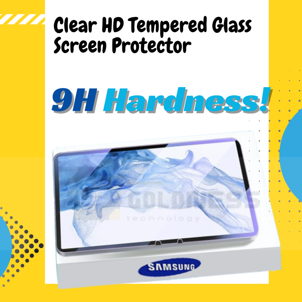 Samsung กระจกนิรภัย samsung tab a8 samsung galaxy tab s9 samsung tab s6 lite samsung s7fe s9plus ป้อ