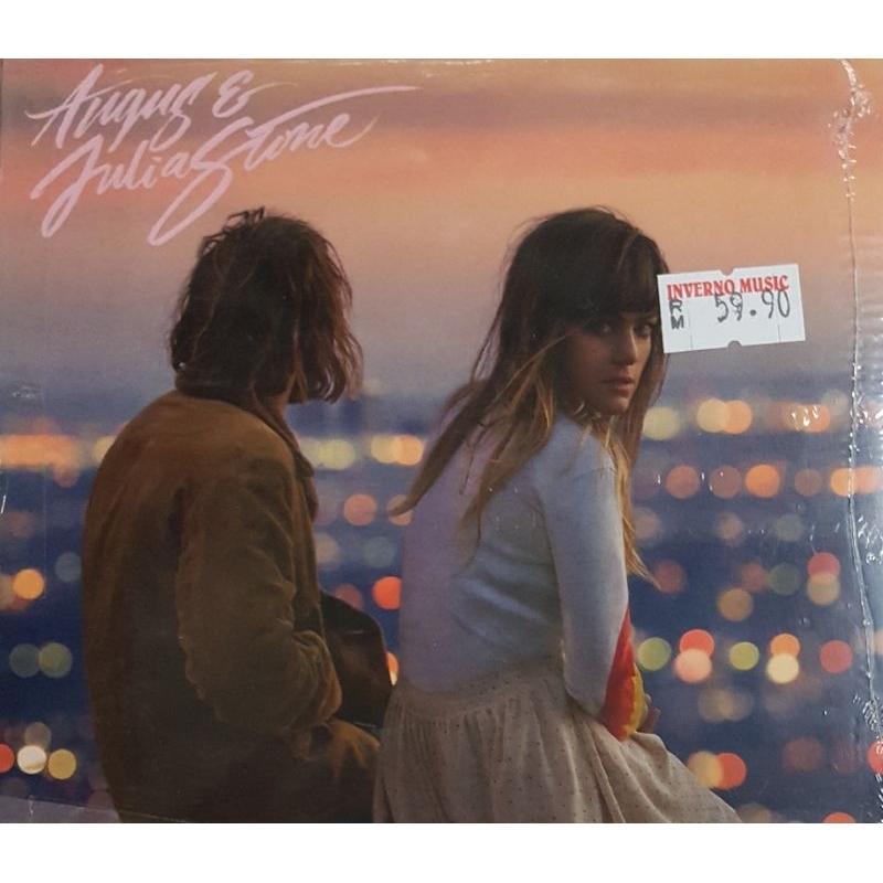 Angus & Julia Stone - ซีดี Angus & Julia Stone