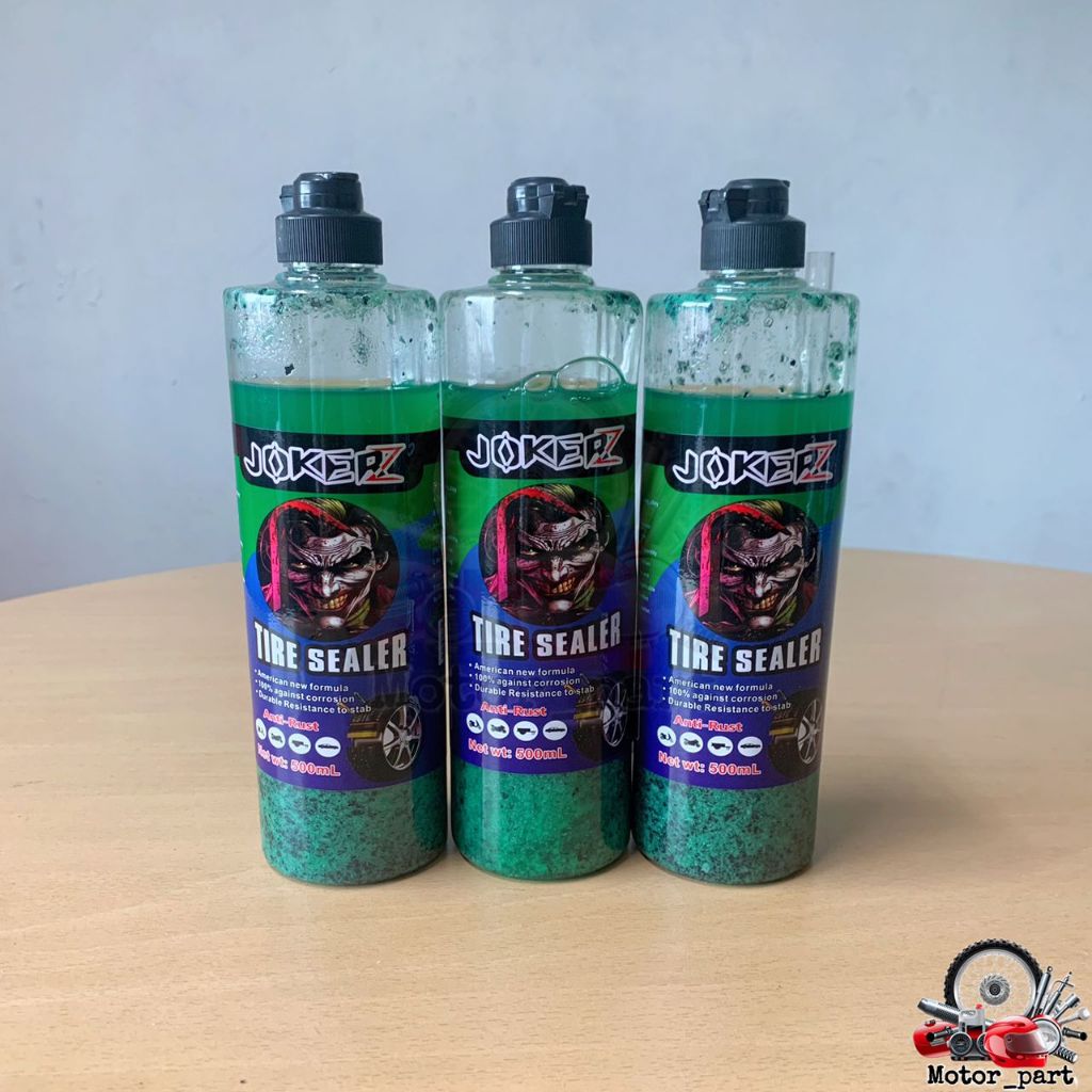!!!! ยี่ห้อ JOKERZ / SUN TIRE SEALER / Tyre GUM 500ML TAYAR GAM