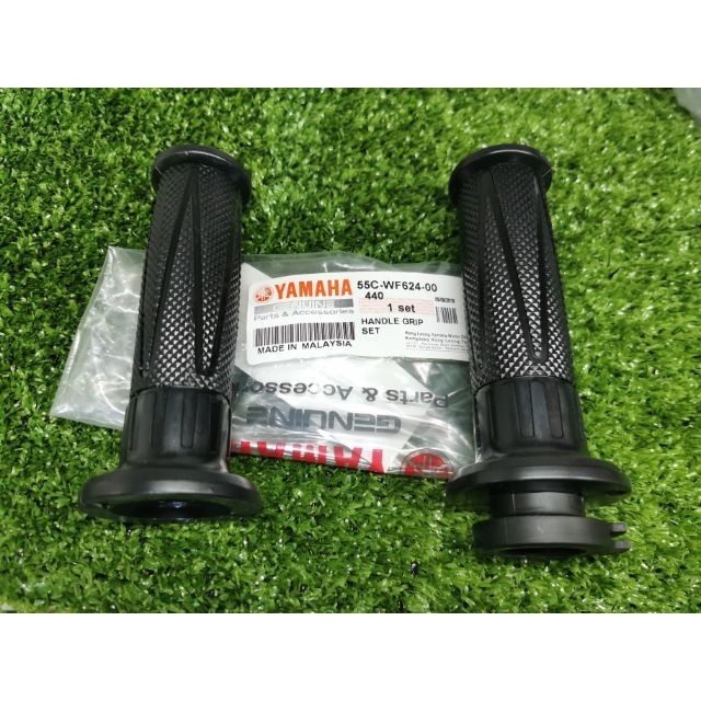 Yamaha LC135 V2 V3 V4 V5 V6 V7 V8 Handle Grip คันเร่ง Grips ชุดยาง Sarung ฝาครอบหลอด 100% Plug And P