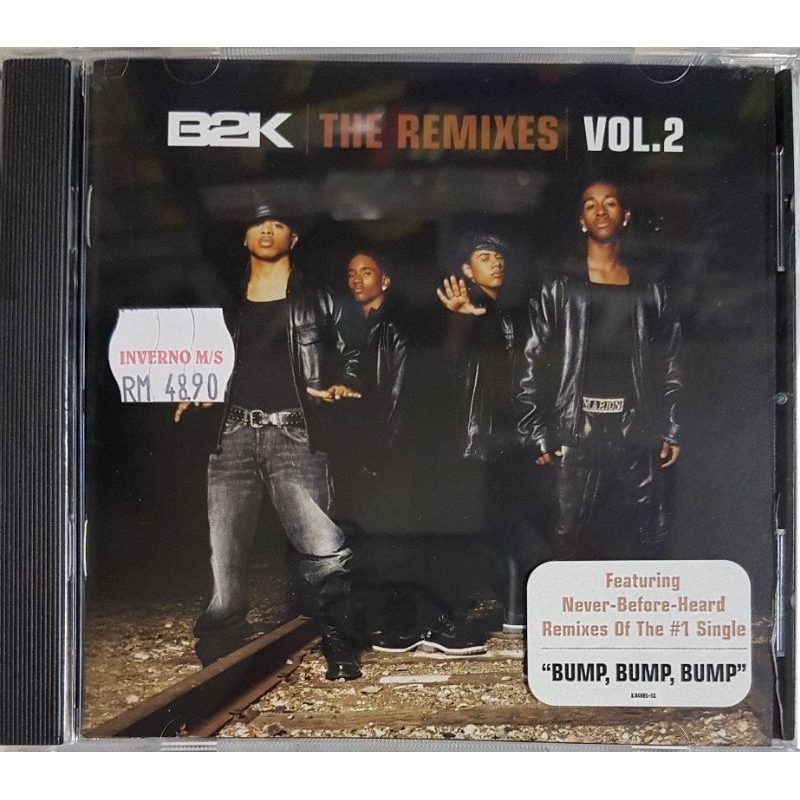 B2K - ซีดี The Remixes Vol.2