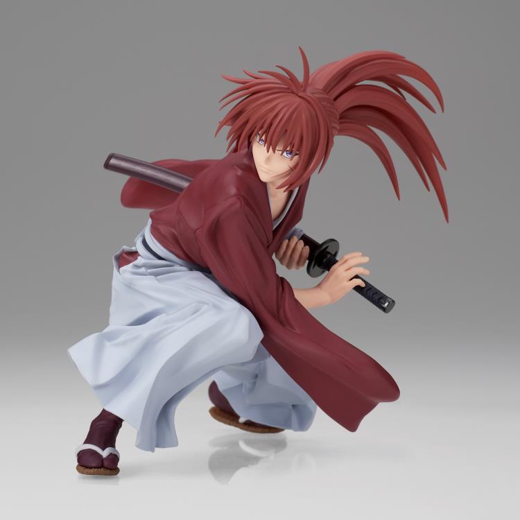 Banpresto Rurouni Kenshin Vibration Stars Kenshin Himura