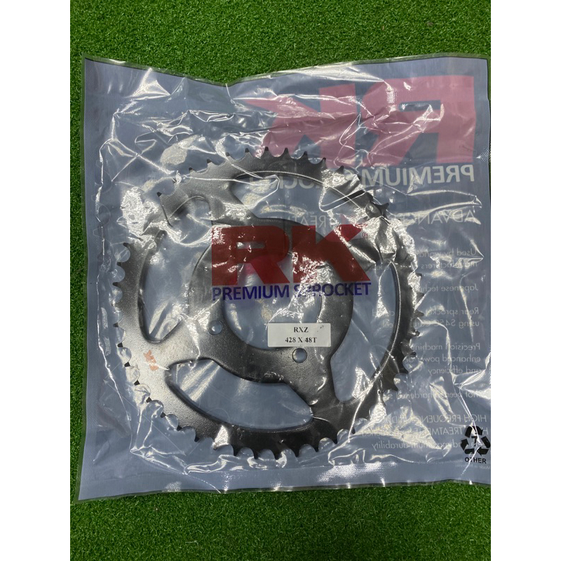 Rxz 428 RK สีดํา 33-48t