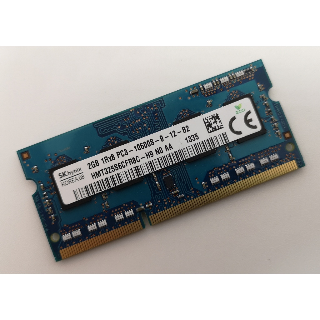 [ มือสอง ] Mix Brand DDR3 Laptop Notebook Ram - Kingston / Micron / Ramxel / 2GB/4GB/8GB DDR3 1066/1