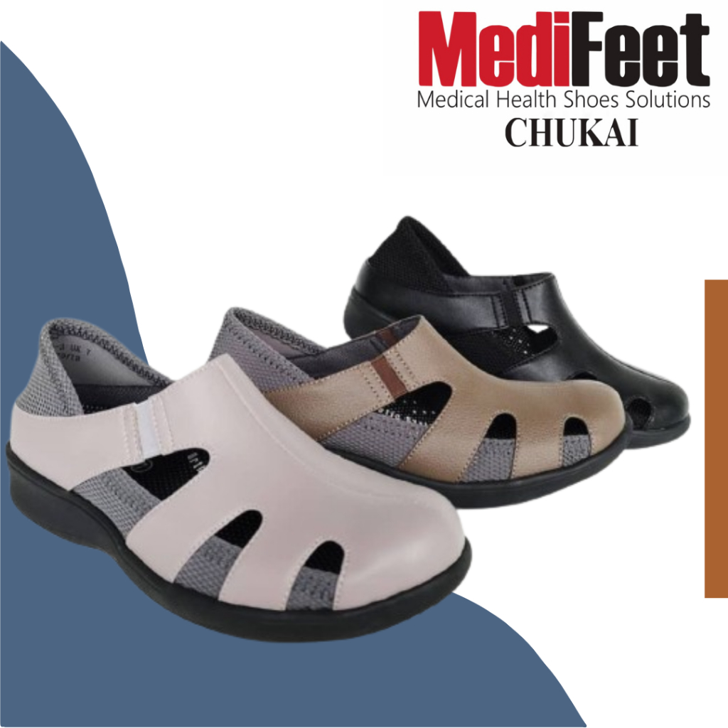 Mp135 MEDIFEET ผู้หญิงผู้ชาย BUNION GUARD MEDICAL รองเท้า