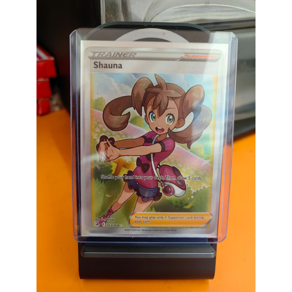 Shauna (Full Art) - SWSH08: Fusion Strike (SWSH08)