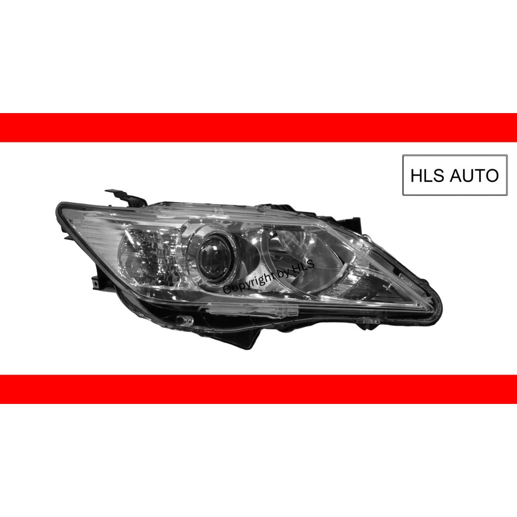 ไฟหน้า Toyota Camry Acv50 2012-2015 / Lampu Depan / (Hid)(มีมอเตอร์)