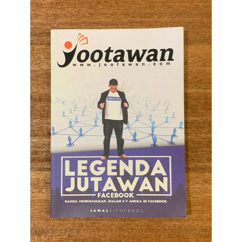 JUTAWAN LEGEND - FACEBOOK RASIA PRODUCING 6-7 หมายเลขหนังสือ FACEBOOK โดย JAMALSIFUFBADS