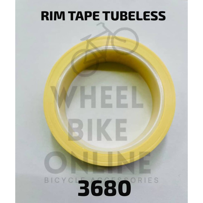 CYCLING MTB RB BICYCLE RIM TAPE 24MM WIDTH TUBELESS PELEKAT RODA BASIKAL RIM TAPE BASIKAL - 3680