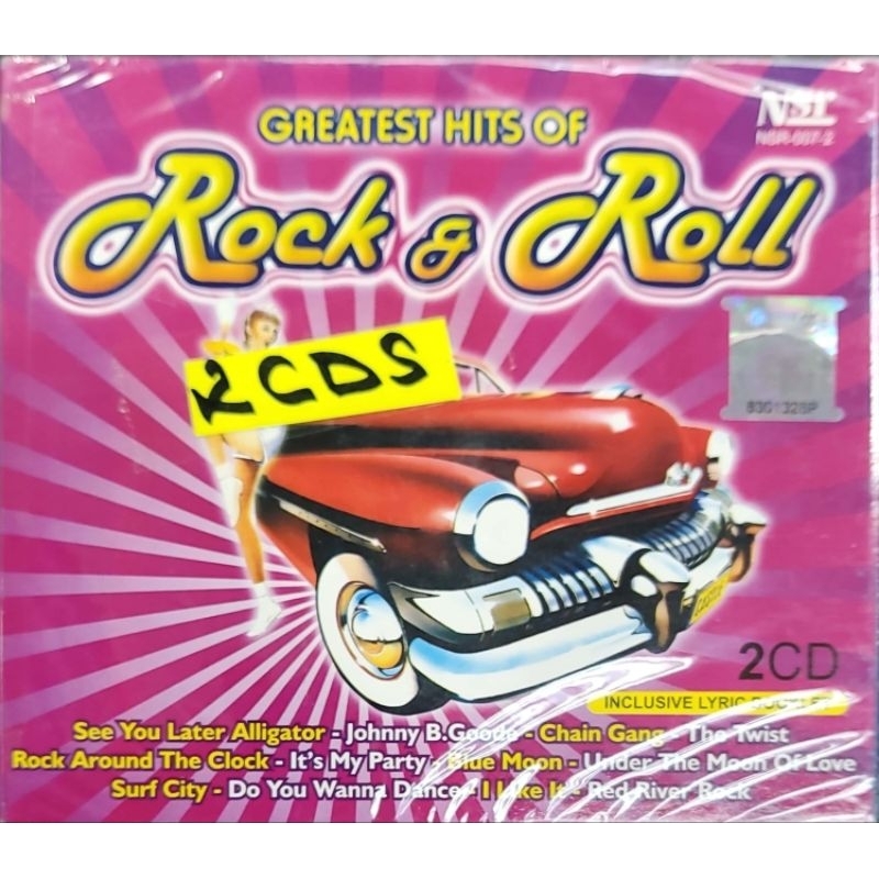 Greatest Hits Of Rock & Roll - ศิลปินต่างๆ (2CDs)