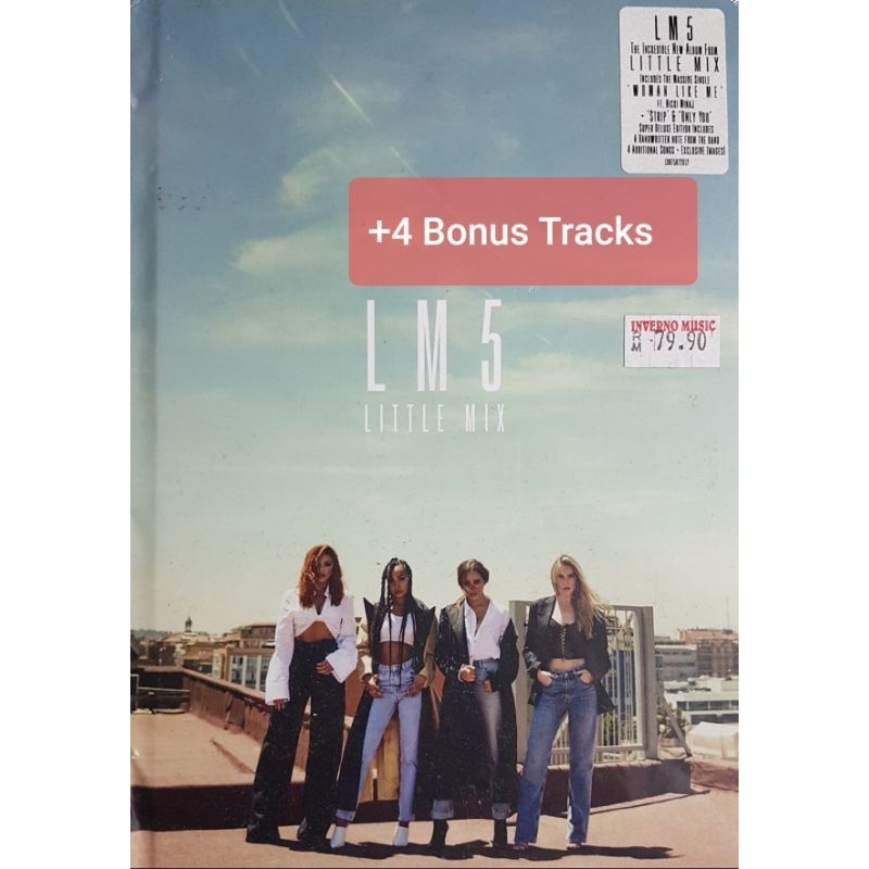 ซีดี Little Mix - LM 5 (+4 Bonus Tracks)
