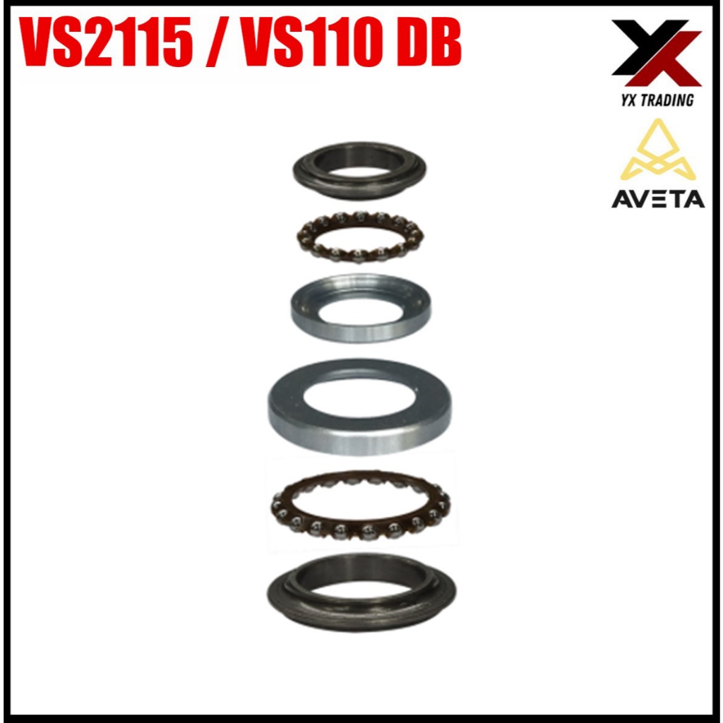 AVETA VS2115 VS110DB SVR180 VS110 RGR MAX แบริ่งก้านบัดกรี