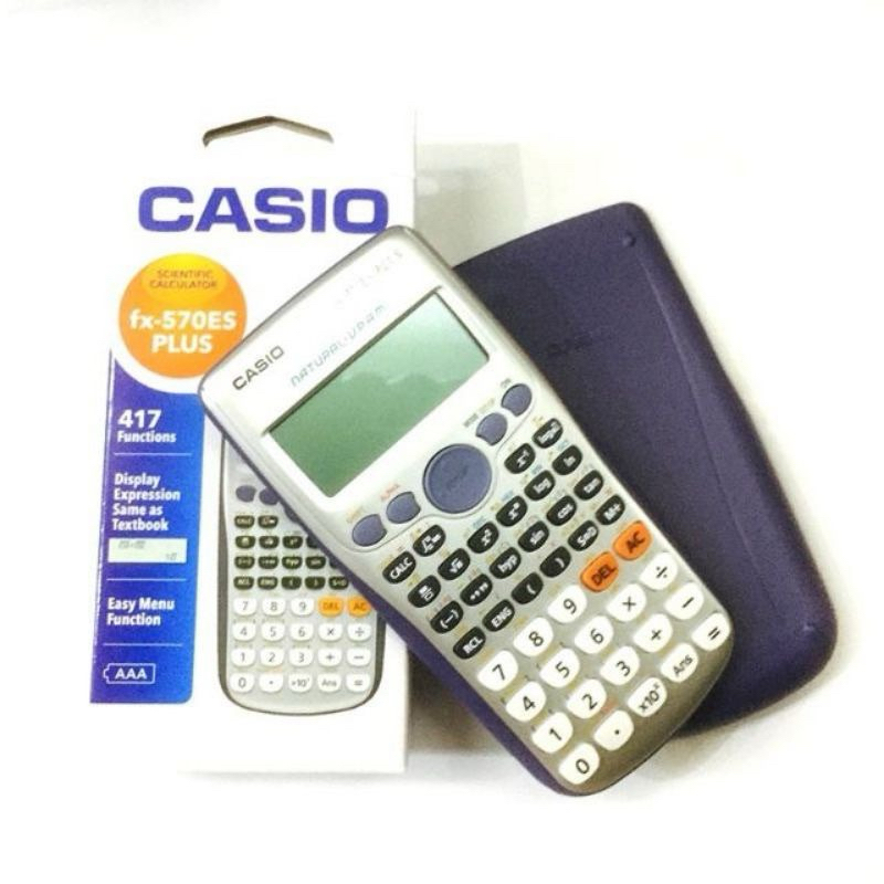 Casio fx-570 es plus / fx-991es พร้อมเครื่องคิดเลข