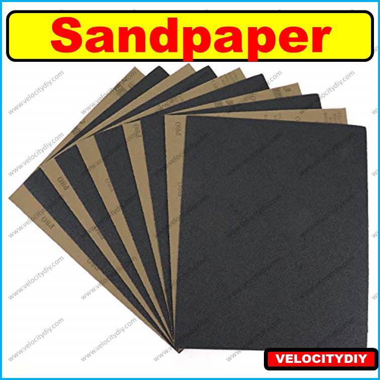 (干/干然纸)WET & DRY SAND PAPER ABRASIVE KERTAS GOSOK