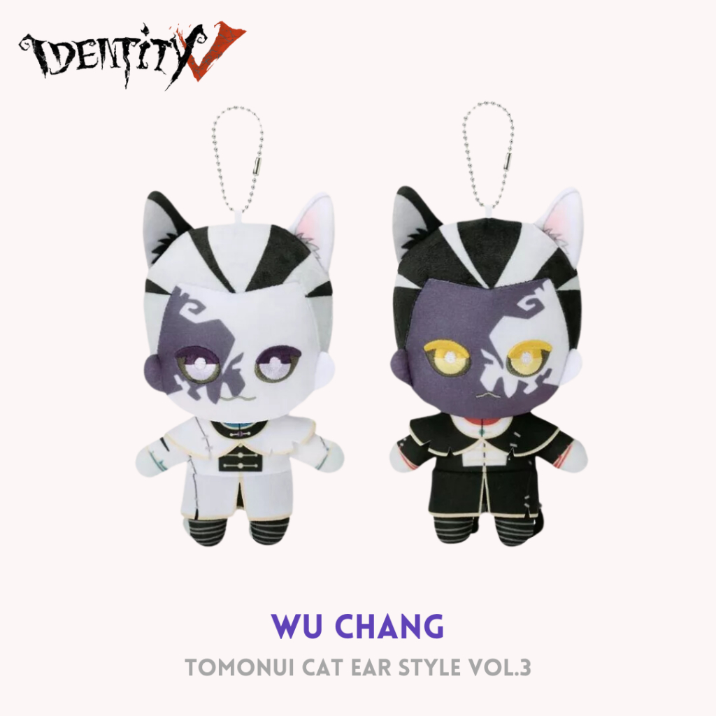 Identity V Tomonui Cat Ear Style Vol.3 Wu Chang
