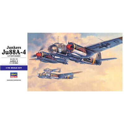 HASEAWA 1/72 JUNKERS JU88A-4 00555