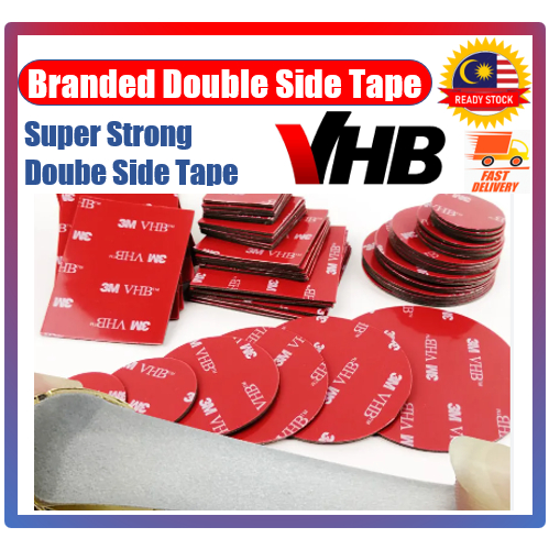 3M VHB เทปสองด้าน 4910 5952 PE โฟม Magic Nano เทปรถสําหรับ DashCam ผู้ถือ