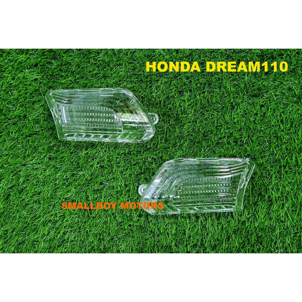 HONDA DREAM110 ด้านหน้าป้ายรวมฝาครอบ PENUTUP SIGNAL DEPAN LR KIRI KANAN ชุด DREAM 110 D110
