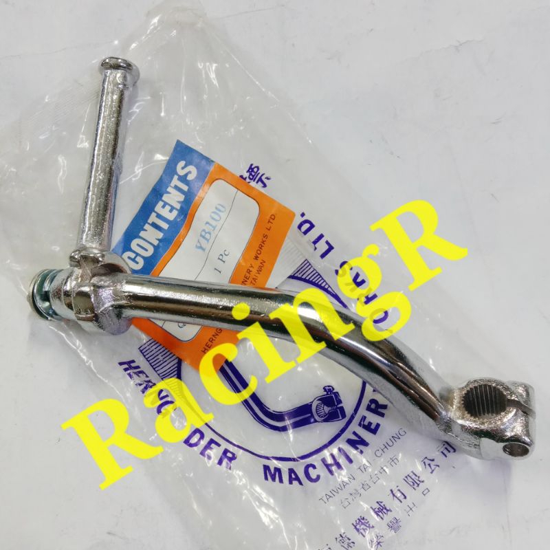 YAMAHA YB100 STARTING PEDAL TAIWAN YB 100 KICK STARTER