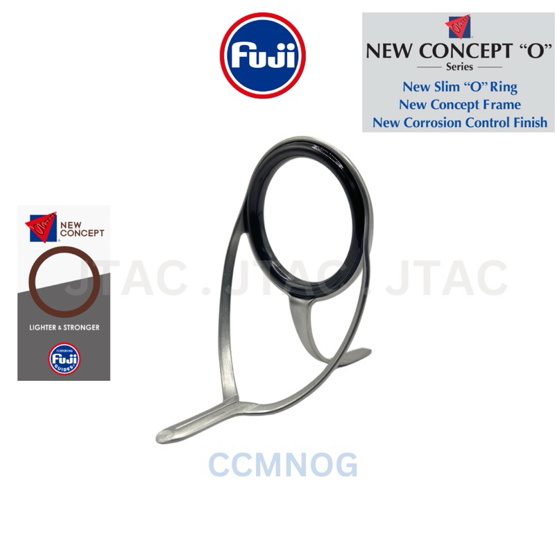 FUJI Super Ocean Guide CCMNOG กรอบสีเงิน-ขาว Frosted