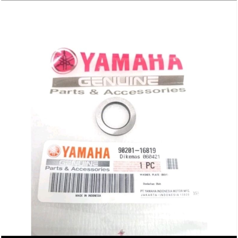 Nvx AREOX PULLEY WASHER PLATE 90201-16819