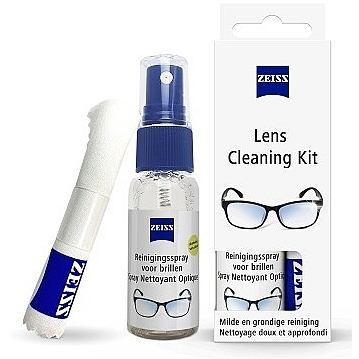 ZEISS สเปรย์ทําความสะอาดเลนส์ (สเปรย์เลนส์ 30 มล. + ผ้า Zeiss Microfibre)