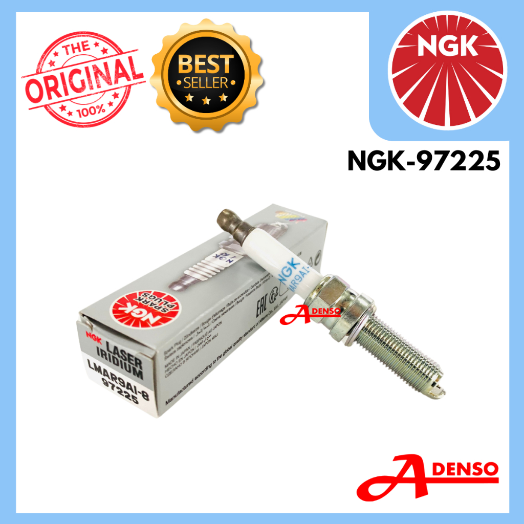 NGK LASER IRIDIUM SPARK PLUG (1PC) LMAR9AI-8 YAMAHA YZF-R1 R1 KTM RX HUSQVARNA 250 350 450/ NGK-9722