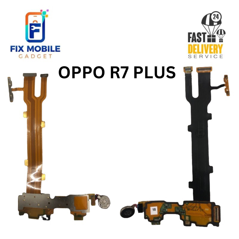 OPPO R7 PLUS VOLUME RIBBON+VIBRATE+MIC RIBBON FLEX
