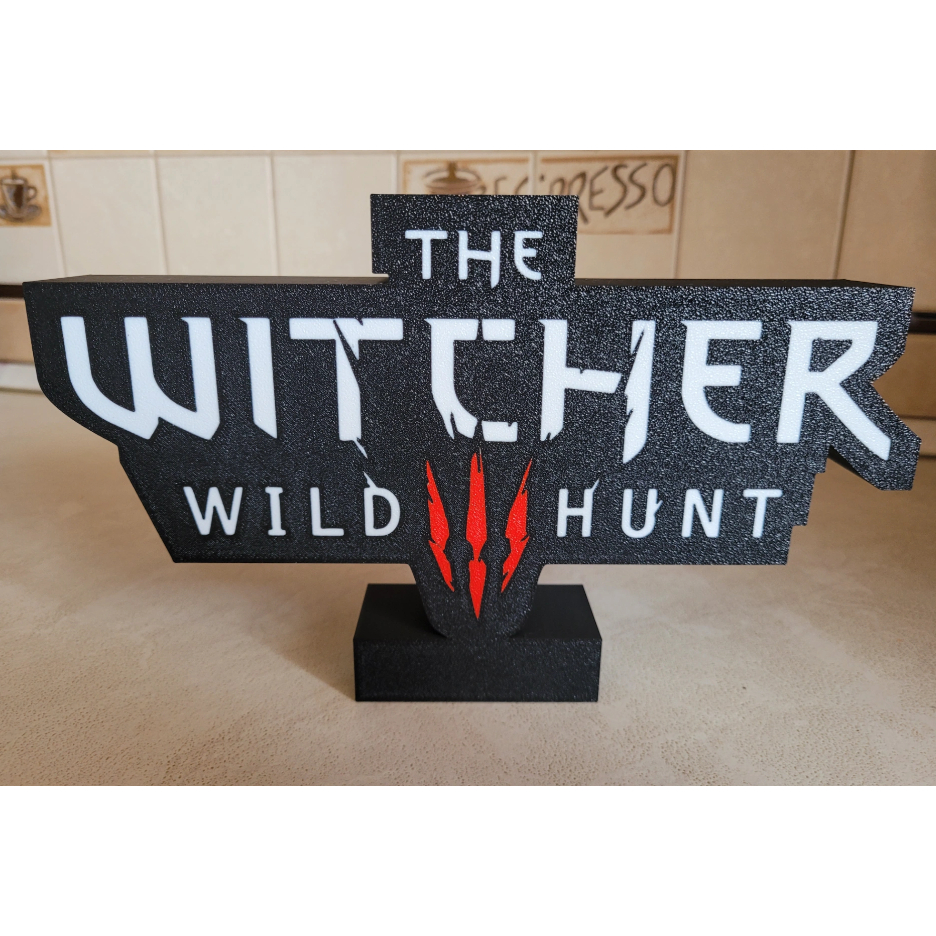 กล่องไฟ LED USB Witcher Wild Hunt