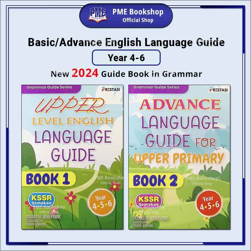 PME Bookshop(2024) Prestai: Grammar Basic/Advance Language Guide for Upper Primary KSSR Semakan Year
