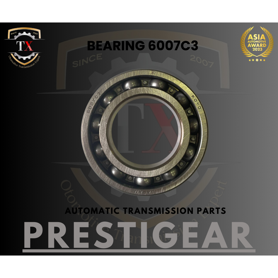 KOYO USED JAPAN BEARING 6007C3 ️ สําหรับเกียร์ออโต้ [มือสอง]