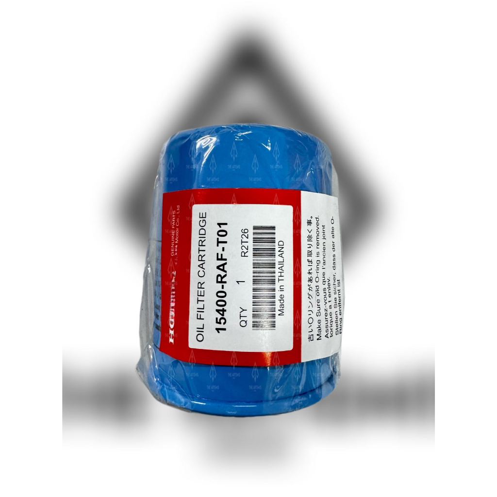 กรองน้ํามันเครื่อง HONDA 15400-RAF-T01