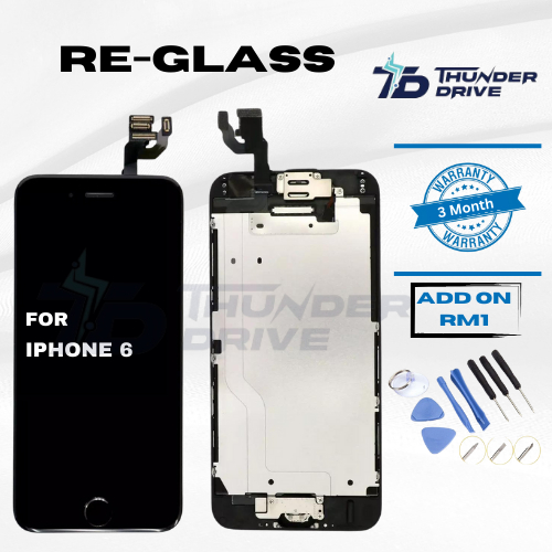 หน้าจอสัมผัส LCD ของ Thunder Drive CG เข้ากันได้กับ 6