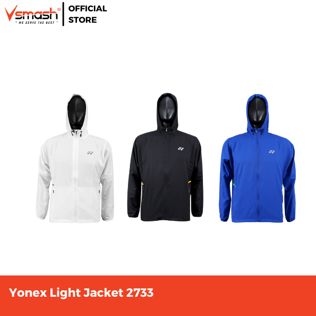 เสื้อแจ็คเก็ตแสง Yonex Collection 2733