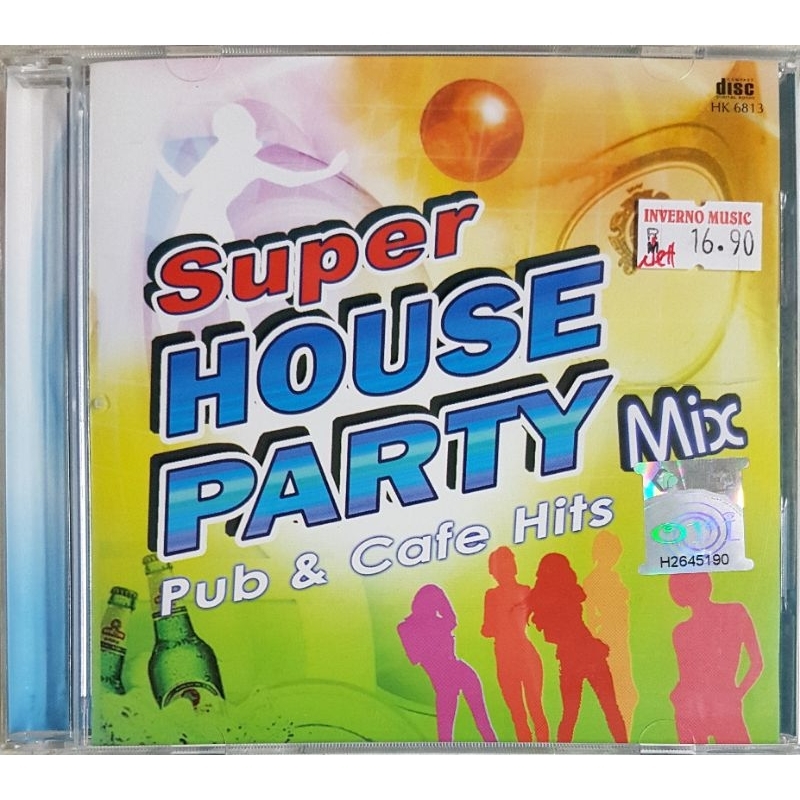 Super House Party Mix - ซีดี Pub & Cafe Hits