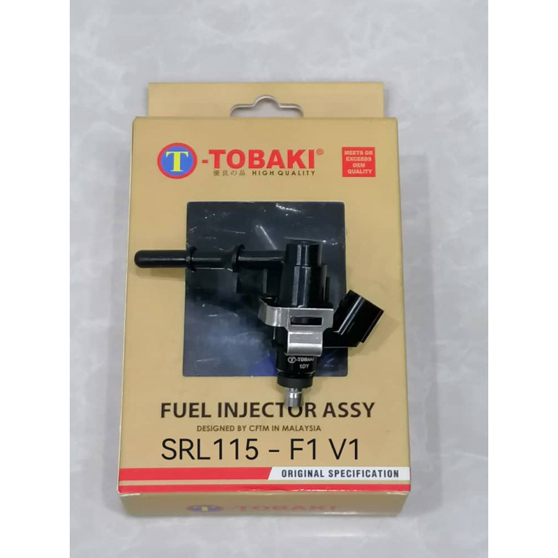 SRL115 F1 V1 Assy TOBAKI