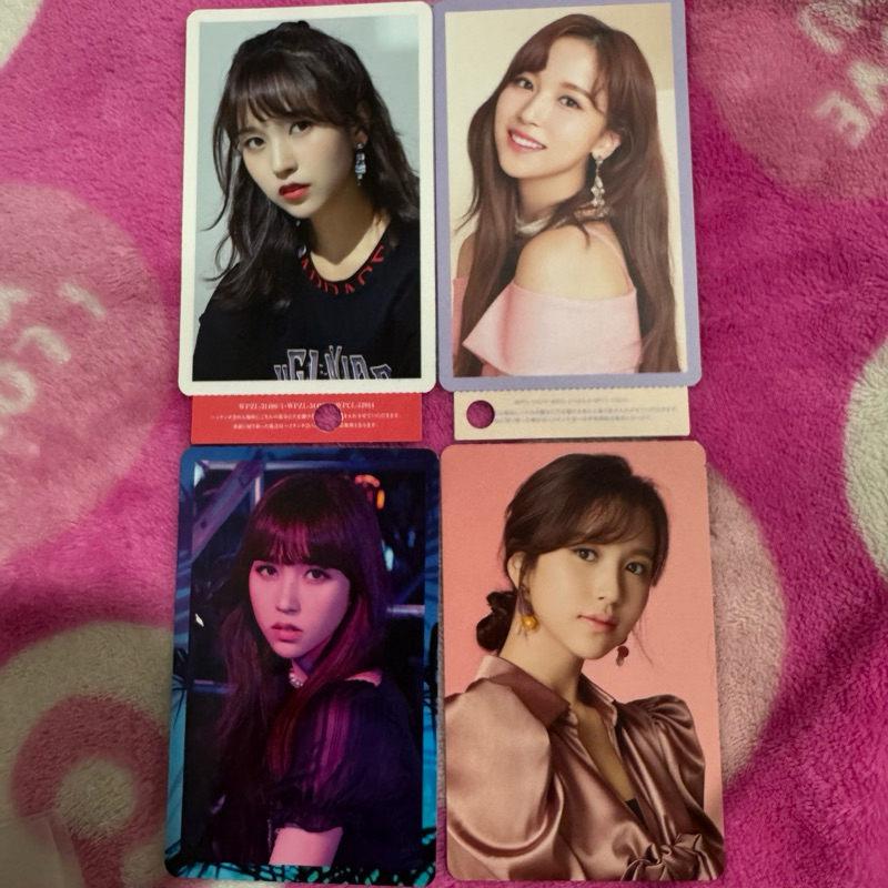 TWICE Mina Japan Hi-Touch Official Photocard BDZ, TWICE2, Breakthrough