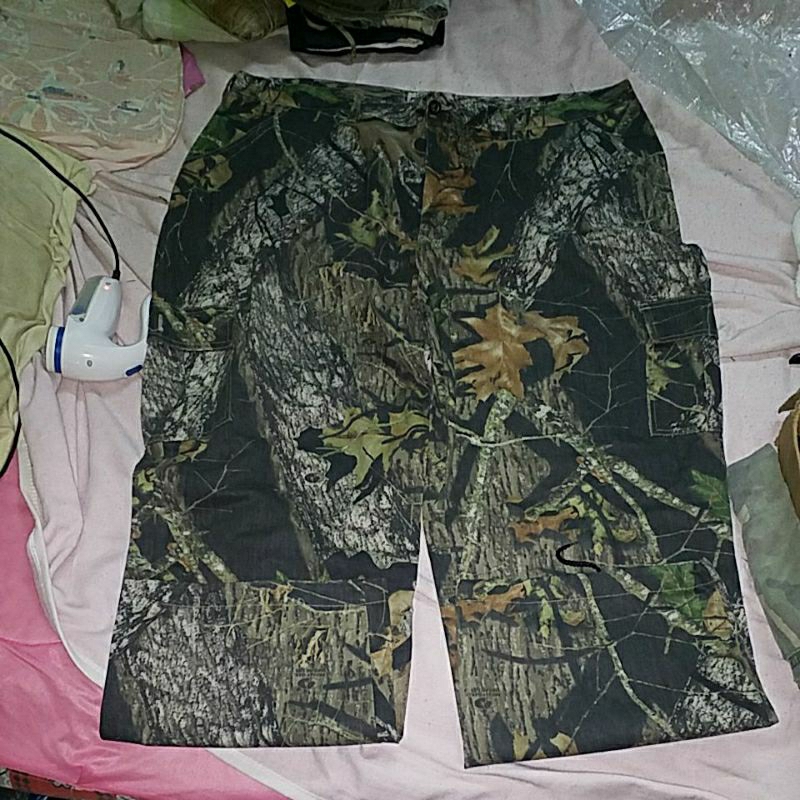 MOSSY OAK FIELD STAFF CARGO PANT ขนาด 50ซม. ลาบู 47 นิ้ว